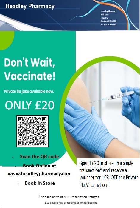 Private Flu Jabs